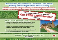 Project: Guardian Lawn Care