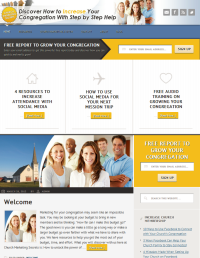 Project: Church Marketing Secrets