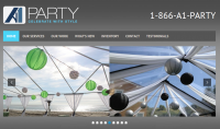 Project: A1 Party Rental