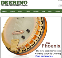 Project: Deering Banjos