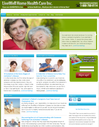 Project: LiveWell Home Health Care