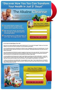 Transforming Lives With Alkaline Cleanse