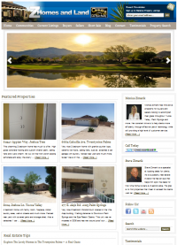 Project: New Real Estate Website